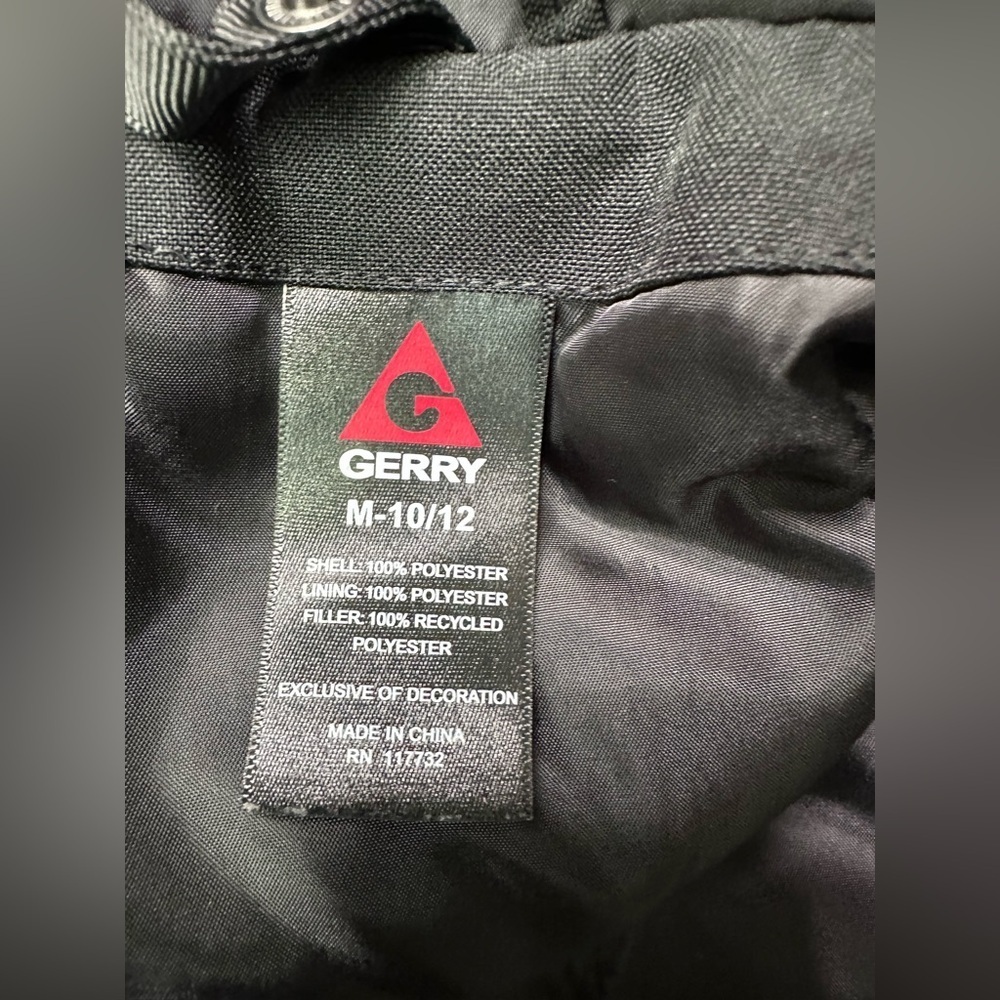 Gerry Weber Kids 3 in 1 Black and Gray Coat Size M 10/12 - Picture 11 of 13
